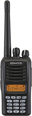 weefgetouw veiligheid koel FleetWave® | Kenwood NX-220/320